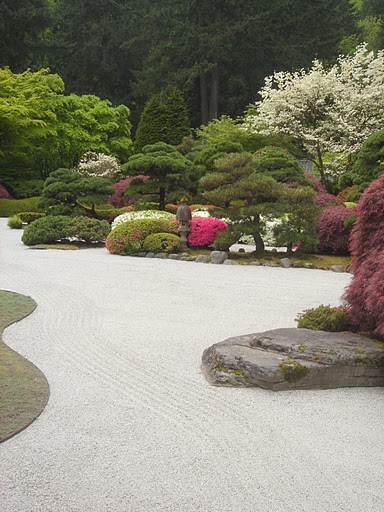 Návrhy zahrad - japonská zahrada